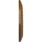 Ekena Millwork Small Alexandria Ceiling Medallion (Canopies up to 4 5/8"), 7 7/8"OD x 3/4"P, Smokey Topaz Crackle CM07ALSTC - alternate 3